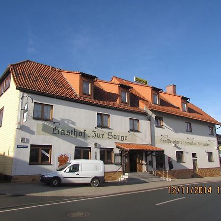 Gaestehaus Zur Sorge Pennewitz Ngoại thất bức ảnh